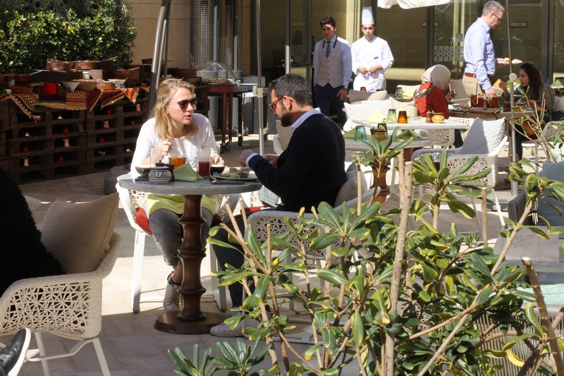 Sunday Buffet at Kempinski Summerland Hotel